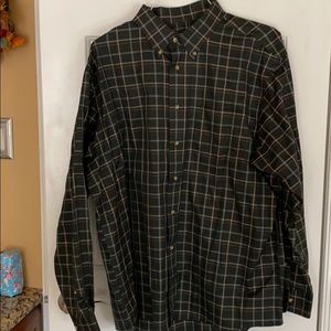 Joseph A Bank long sleeved shirt size xl